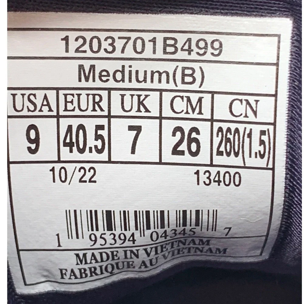 Brooks Glycerin‎ GTS 20 Navy Pink Running Shoes 1203701B412 Women's Sz 8.5